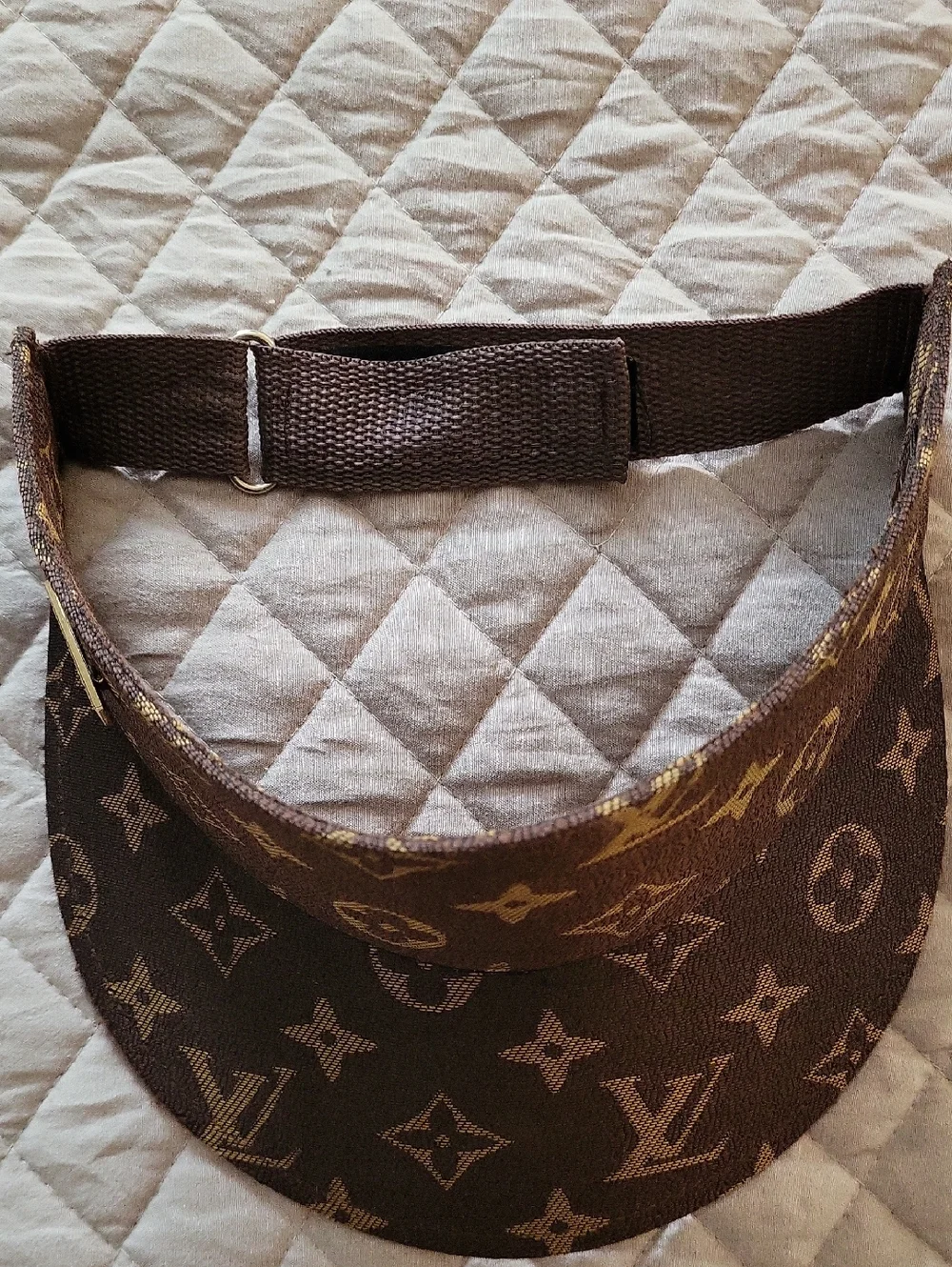 Louis Vuitton Monogram Canvas Visor in Brown Designer - Picture 7 of 10